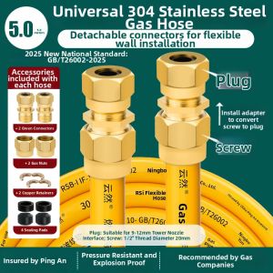 YUNRAN | Explosion Proof Gas Pipe 304 Stainless Steel