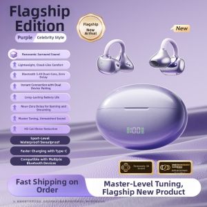 LATUO | Wireless Bluetooth Noise-Cancelling Earbud Headphones