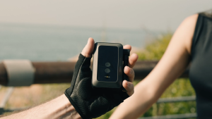 HOTO Wireless Portable Air Pump Pocket Air Compressor for Motorcycles Bicycle Tire Inflator