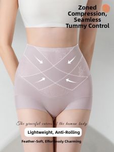 DLAIZI | High Waist Tummy Shaping Shorts Slimming Underwear