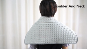 PRADO MALAYSIA Electric Heat Pad Healthy Home Body Back Pain Knee Relief For Muscle Cramps Blanket Pad Pemanasan Sakit Badan