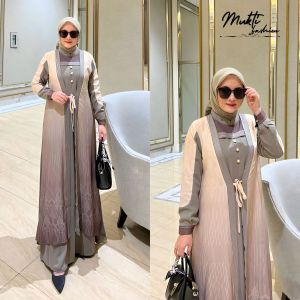 AULIA DRESS BY MUKTI FASHION