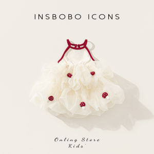 insbobo | Đầm Tulle Công Chúa Dành Cho Bé Gái Nhẹ Nhàng