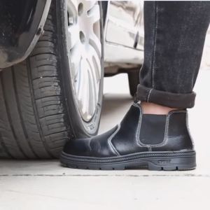 🌈 รองเท้า เซฟตี้ หัวเหล็กหุ้ม งานละเอียด สวยงาน 🛒