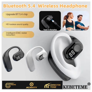 หูฟังคอนดักชันกระดูกหูฟังบลูทูธไร้สายพร้อมหูฟังป้องกันเสียงรบกวนไมโครโฟนแบบแฮนด์ฟรีสำหรับการขับขี่ Audifonos