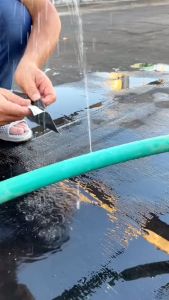 LAKBAN ANTI BOCOR Lem Anti Air Aluminium Foil Butyl Super Waterproof 3M 5M Lem / Butyl Tape