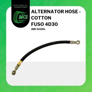 ALTERNATOR HOSE - COTTON for Fuso 4D30 MB-50285