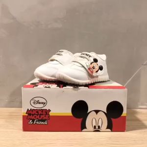 Disney Mickey Mouse Friends Kids Shoes / Kasut Kanak-kanak 100% Original Use