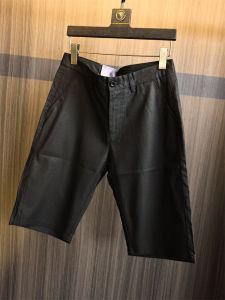 Cool Touch Linen Shorts for Boys Outdoor Summer Commuting Casual Straight Leg Breathable Shorts Fashionable Urban Style