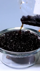 TRÂN CHÂU NGỌC TRAI ĐƯỜNG ĐEN | THẠCH TOPPING TRÀ SỮA TRÀ TRÁI CÂY MẬT ONG VGS