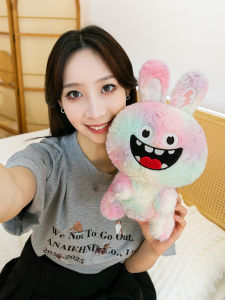 หมอนสุนัขจิ้งจอกขนนุ่ม หมอนเด็ก หมอนผ้าฝ้าย PP หมอนอิง หมอนผ้าฝ้าย วัสดุขนสัตว์ หมอนเด็ก อุปกรณ์เล่นกับเด็ก อุปกรณ์เสริมการเรียนรู้