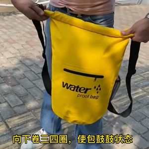 Premium Dry bag Waterproof Model Ransel