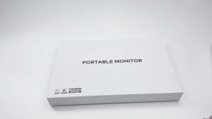 [Special Offer] 14 Inch Touch Portable Monitor Screen Display 16:9 Full HD 1080P For Laptop Computer External Touch Monitor