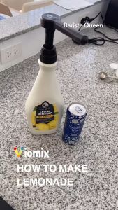 Viomix [Pomona] Lemon Puree Blend with Pulp