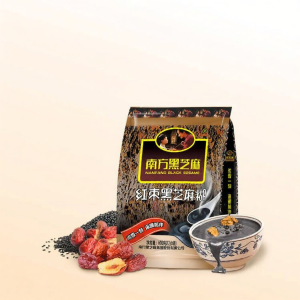 NANFANG BLACK SESAME | Ngũ Cốc Ăn Sáng Nhanh Không Đường