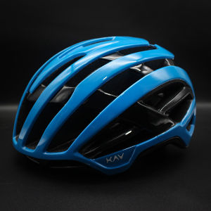 KAV Aerodynamic Road Bike Helmet Ultralight Breathable Multi-Vent MTB Bicycle Helmet Adjustable Size Cycling Safety Helmet for M