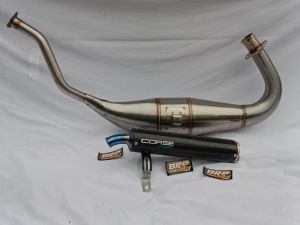 KNALPOT CORSE PROJECT PNP NINJA RR NINJA R NINJA SS KERBON ASLI