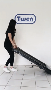TWEN RP10 Treadmill Listrik Treadmill Portable Treadmill Walking Pad Treadmill Running Pad Treadmill Multifungsi Treadmill Lipat Alat Olahraga