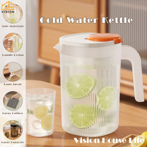 Tầm nhìn 2200ml dung tích lớn Ấm đun nước lạnh nhựa nước trái cây nồi tủ lạnh nước Jug nước Jar chịu nhiệt chai Nước Nhà Bếp ấm & Ấm đun nước lạnh bình lọ đựng thức uống