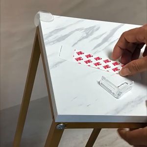 Child Safety Anti-collision L shape Transparent Table Edge Corner Guard Baby Safety Protection Non Toxic