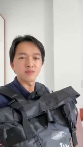 Balo học sinh dường phố MYCAE 2 màu kích thước tăng đưa (Hợp thời trang)