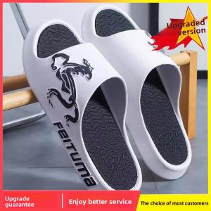 MONLEYTA | Japanese Style Mens Summer Indoor Home Anti-Slip Wear-Resistant Bathroom Bathing No Smell Feet Can Wear Outdoor Sandals