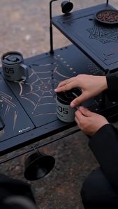 SHINETRIP - 05 TACTICAL SERIES INSULATED CAMPING COFFEE TEA MUG CUP HOT COLD 350ML ANTI SPILL OUTDOOR PICNIC