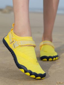 Five-finger Slip-resistant and Cut-resistant Beach Shoes
