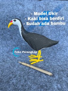 Jontrot Pemikat Burung Ruak Ruak Kareo Sawah / Decoy Ruak-Ruak