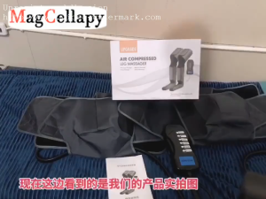 Leg Massager Foot Massager Foot Electric Air Compression Calf Massager Leg Massage Boots Swelling and Edema Gifts Mom and Dad