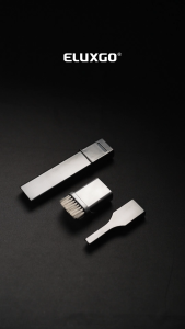 ELUXGO EC Series Vacuum Cleaner 3 in 1 Tool - Black/White