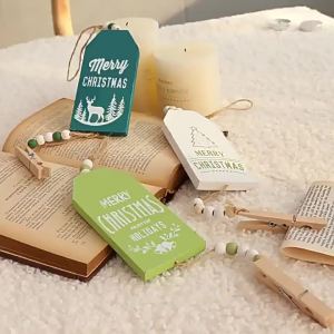 Christmas Creative Wooden Decoration Ornaments