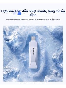 ORICO | Dual-Interface Portable USB Flash Drive 128G