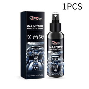 100ml Car Interior Refurbishment Spray Seat Dashboard Cleaning Decontamination Maintenance and Refurbishment Care Agent
