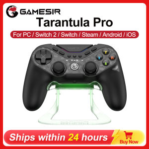 GameSir | GameSir Tarantula Pro PC Gamepad for Nintendo Switch 2/1 Steam iOS Android Game Controller Hall Effect Sticks NFC ABXY Switching
