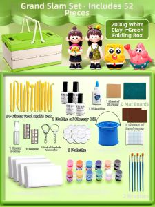 MINGZHUO | No-bake DIY Materials Luxury Tool Set For Kids