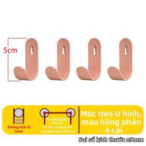 TAOKOU | Kệ Lưu Trữ DIY Kim Loại Từ Tính Lỗ Tròn Đa Năng