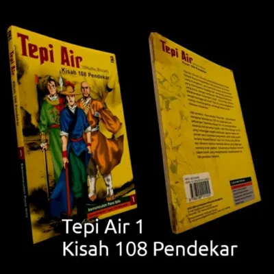 komik sastra klasik Cina Tepi Air 1