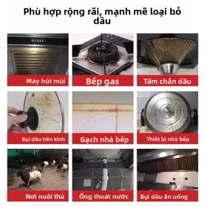 MONLEYTA | Bột Kiềm Tẩy Mỡ Mạnh Cho Bếp Và Ống Thoát Nước