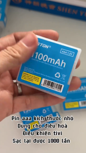 Pin Sạc Beston AAA ( 3A ) 600mAh 1.2V Ni-mh Pin remode máy lanh remode tivi  pin đồ chơi