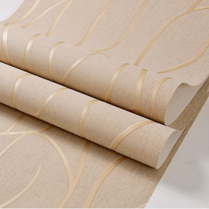 Home Decor Items Modern Minimalist Non-woven Wallpaper Living Room TV Background Wall Wallpaper 53cmX1/3/5/10/20m Decoration.