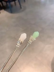 Waving Butterfly Antiquity Hair Pin Hair Chopstick 古风挥动蝴蝶流苏发簪步摇发饰 SC55