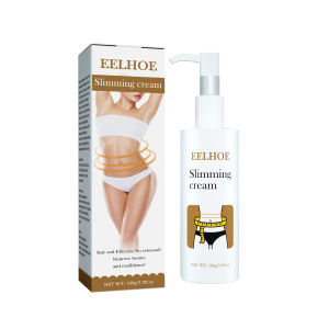 Eelhoe Kem giảm béo Kem Đồ đốt mỡ Kem nóng Dụng cụ đốt mỡ bụng Đồ đốt mỡ cho da làm săn chắc eo loại bỏ chân eo Cellulite đốt cháy chất béo Kem Shaping (100ml)