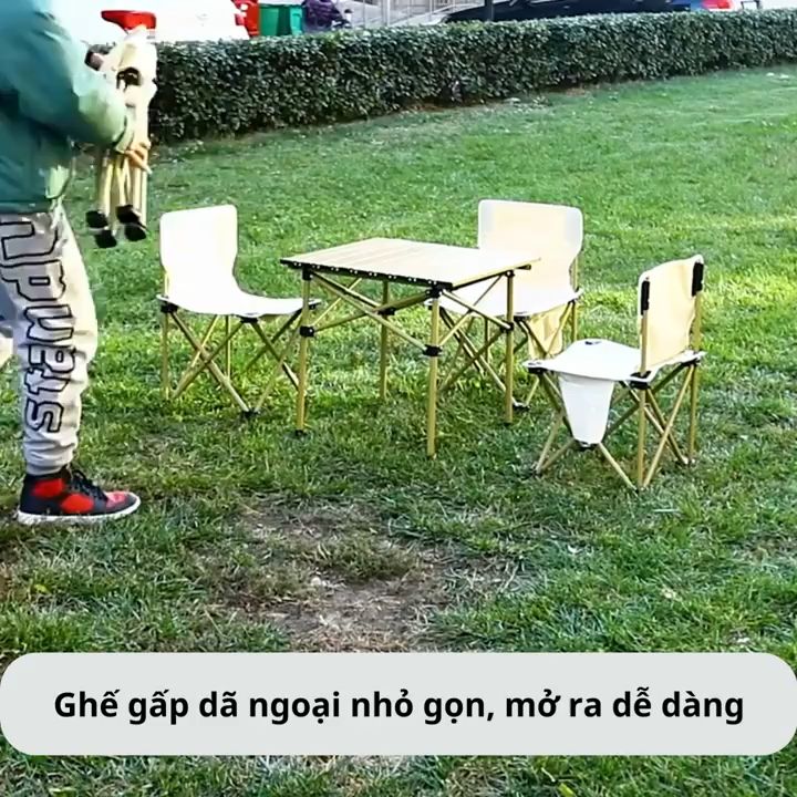 (SD3-SD5 )BG - Ghế cắm trại dã ngoại di động dã ngoại câu cá có thể gấp gọn SD3 SD5