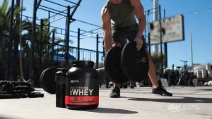 Optimum Nutrition Gold Standard 100% Whey Protein Powder 5 lbs (2.27 kg)