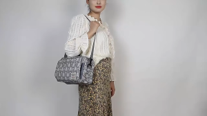 Baby Stroller Organizer Bag Shoulder Diaper Bag Baby Supplies Storage Bag With Shoulder Strap