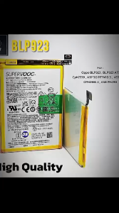 BATERAI HP OPPO A57 2022 4G / A57s / A58 / A77 5G / A77S / A78 / A97 5G BLP 923 BATRE BATRAI BLP923