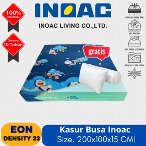 Kasur busa inoac EON D23  ukuran singel 100x200x15 cm garansi 10 tahun