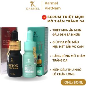 SERUM Loại Bỏ Mụn loại bỏ các loại mụn Thải độc trắng da hiệu quả - DETOX KAMEL