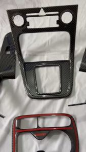 Ốp Nội Thất Xe Huyndai CRETA 2022-23 Mẫu Vân Carbon Cho Các Bản